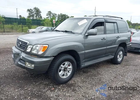 1999 Lexus Lx 470 from USA, damaged, VIN JT6HT00W0X0045181